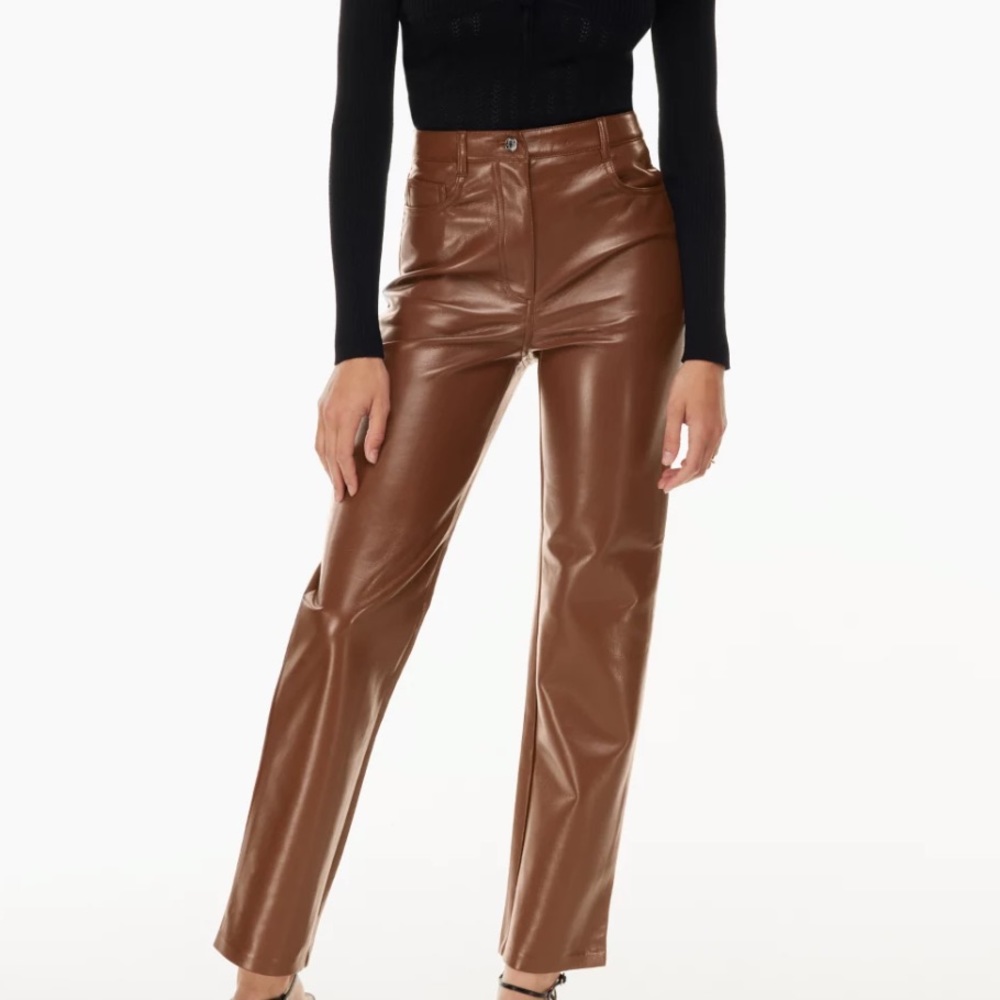 BNWT Melina pants in Cognac